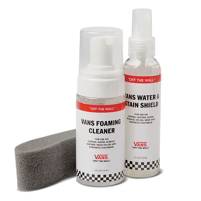 Buy Vans Mens Vans Shoe Care Kit White