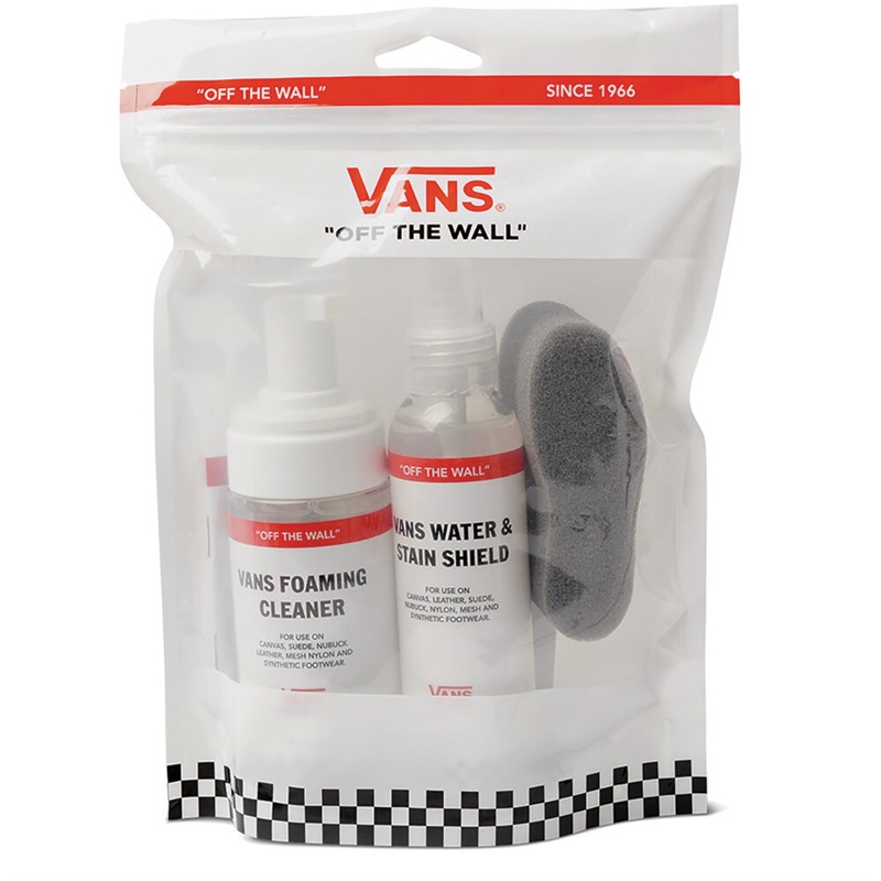 Vans Mens Vans Shoe Care Kit White