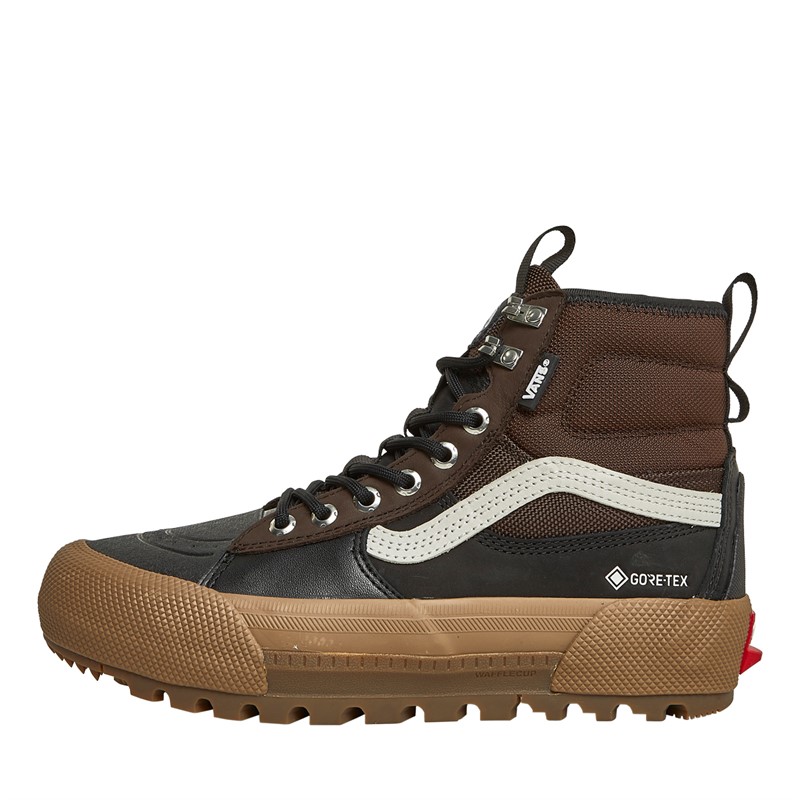 Vans Sk8-Hi Gore-Tex MTE-3 Trainers Demitasse/Black - Size 5.5