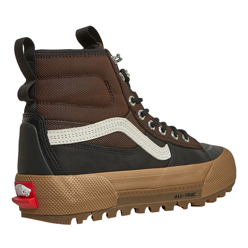 Vans Sk8-Hi Gore-Tex MTE-3 Trainers Demitasse/Black