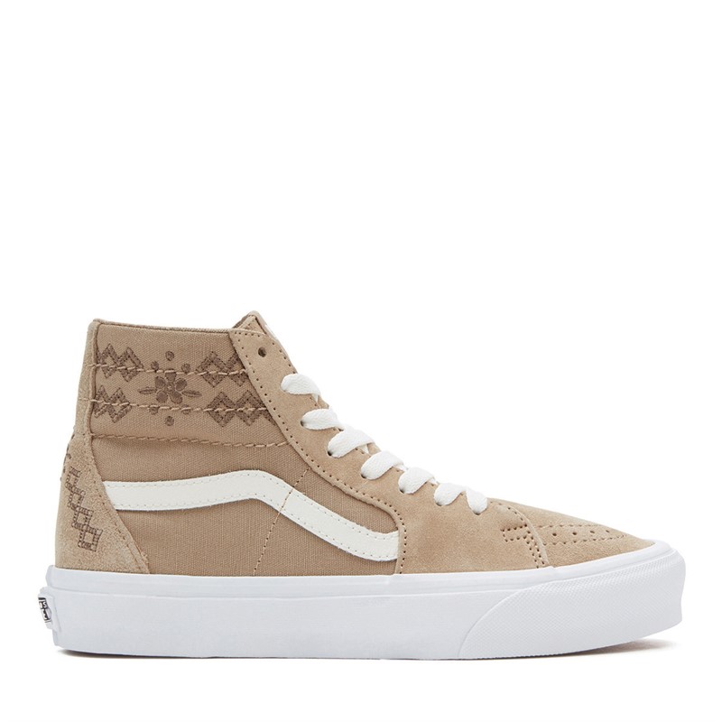 Vans Womens Sk8-Hi Tapered Trainers Incense