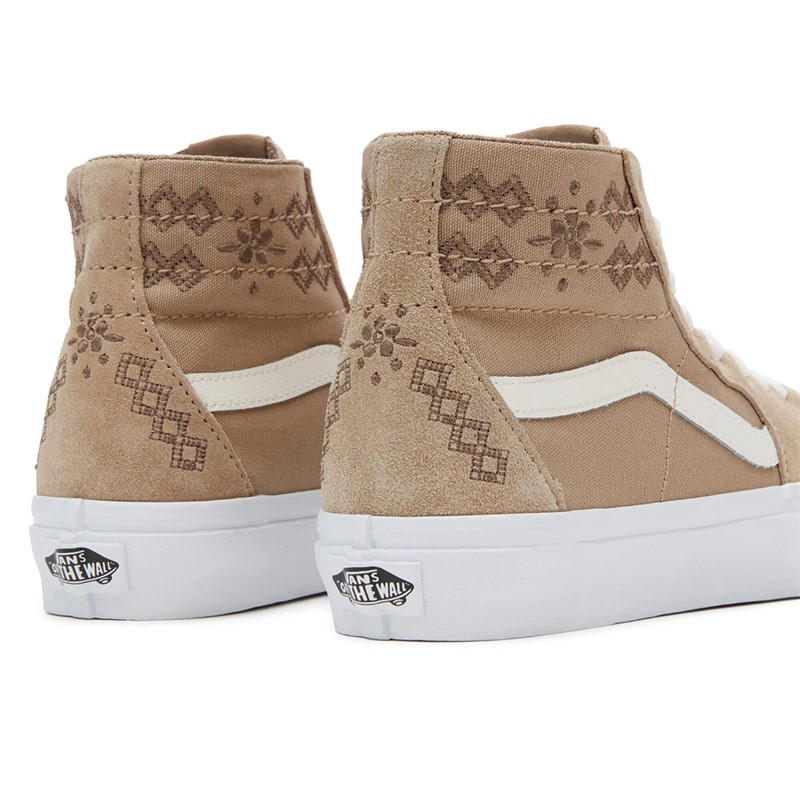 Vans Womens Sk8-Hi Tapered Trainers Incense