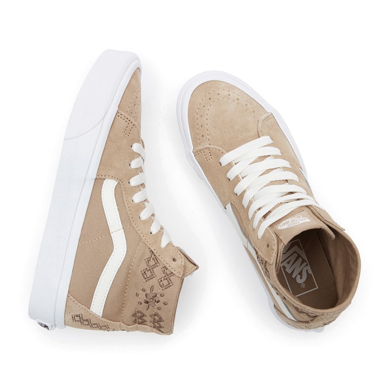 Vans Womens Sk8-Hi Tapered Trainers Incense