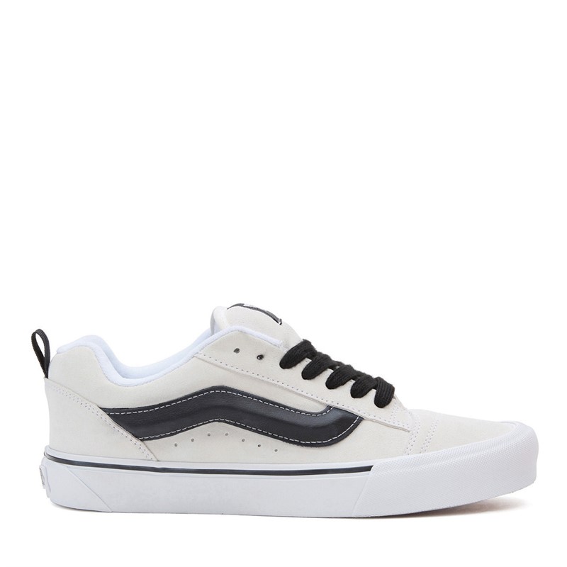 Vans Knu Skool Trainers White/Black