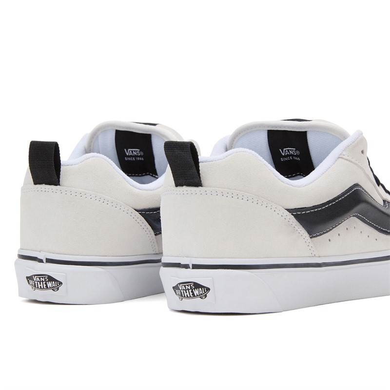 Vans Knu Skool Trainers White/Black