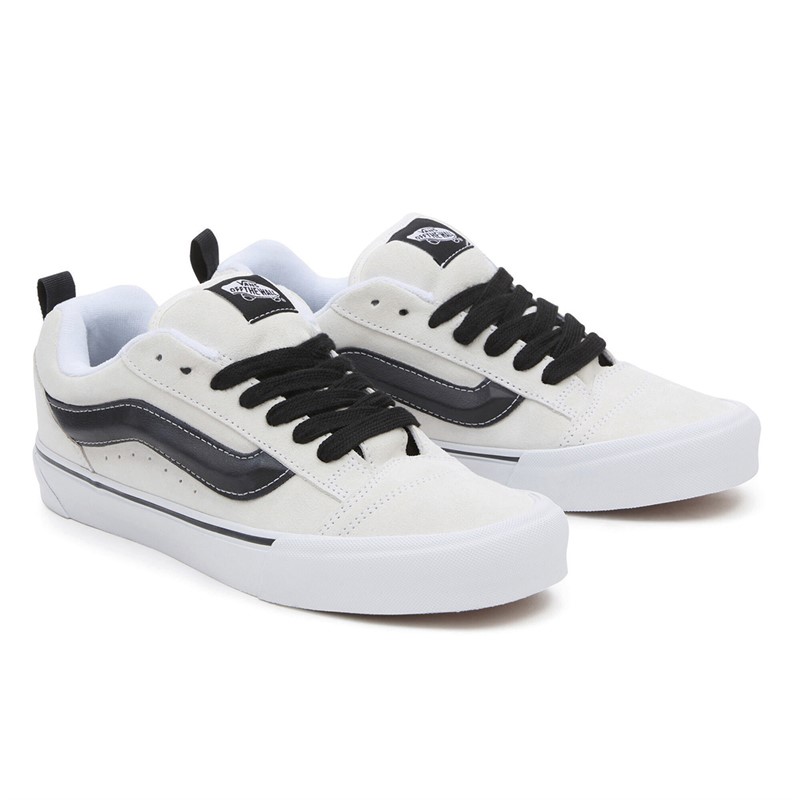 Vans Knu Skool Trainers White/Black