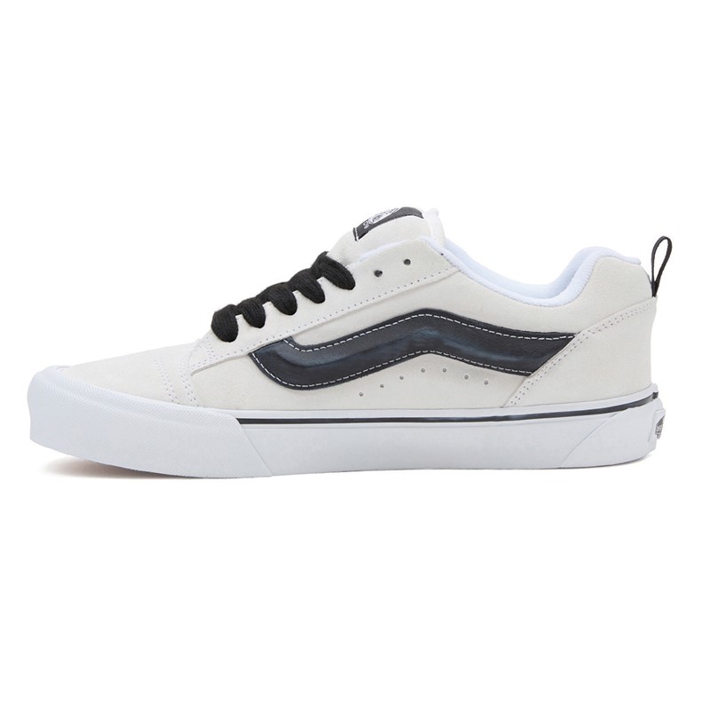 Vans Knu Skool Trainers White/Black