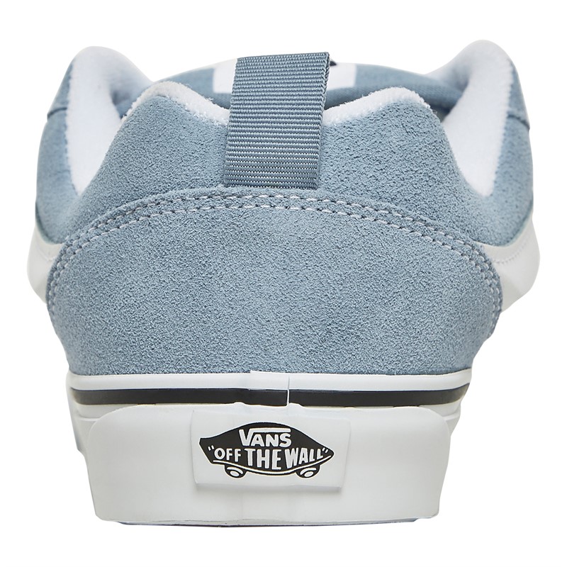 Vans Knu Skool Trainers Dusty Blue