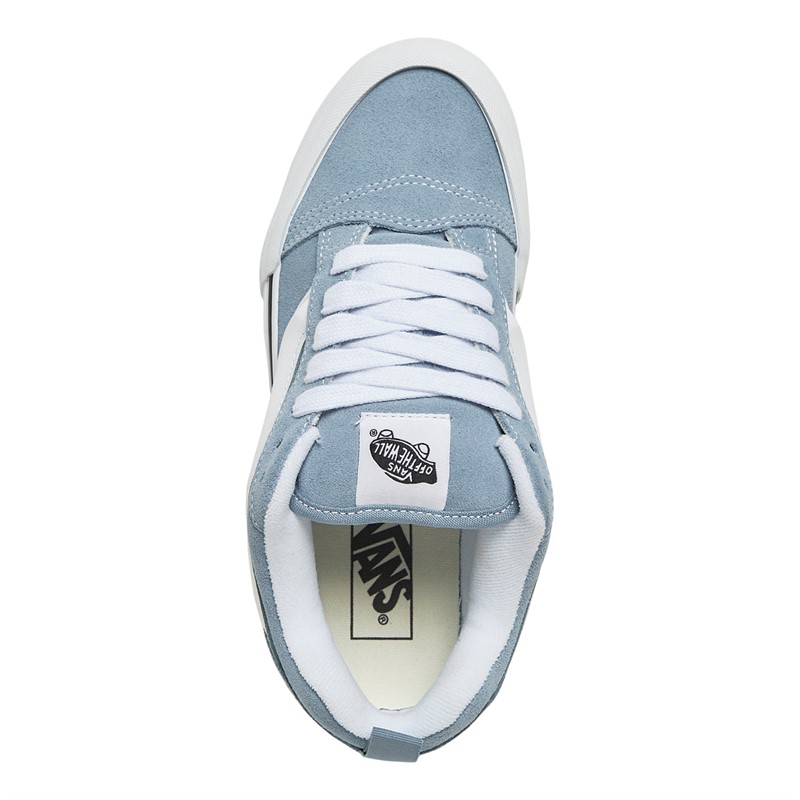 Vans Knu Skool Trainers Dusty Blue