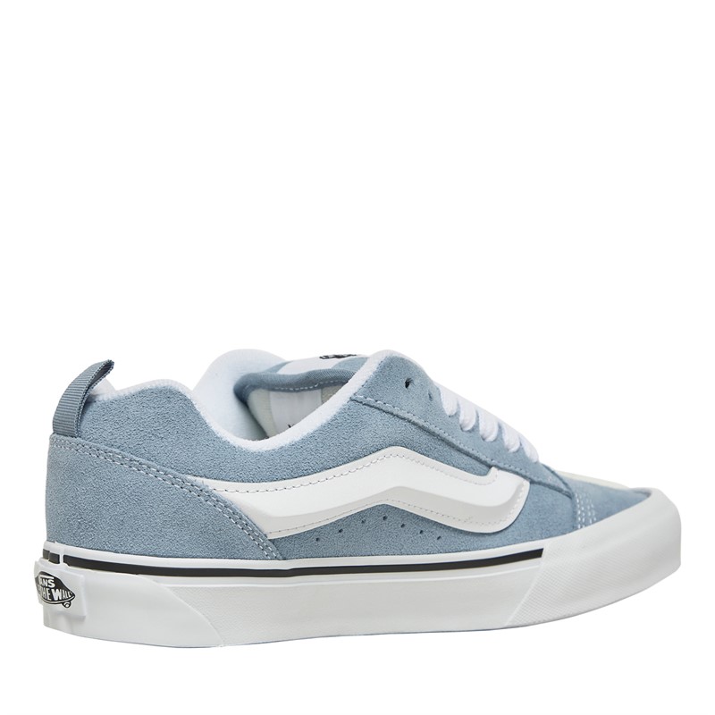 Vans Knu Skool Trainers Dusty Blue