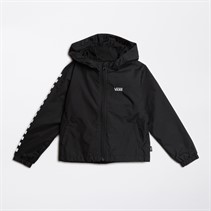 Vans Boys Garnett Windbreaker Jacket Black