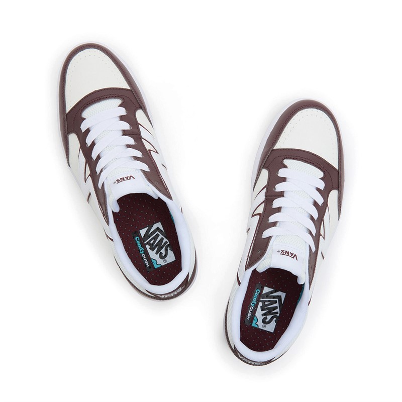 Vans Lowland Comfycush Trainers Bitter Chocolate