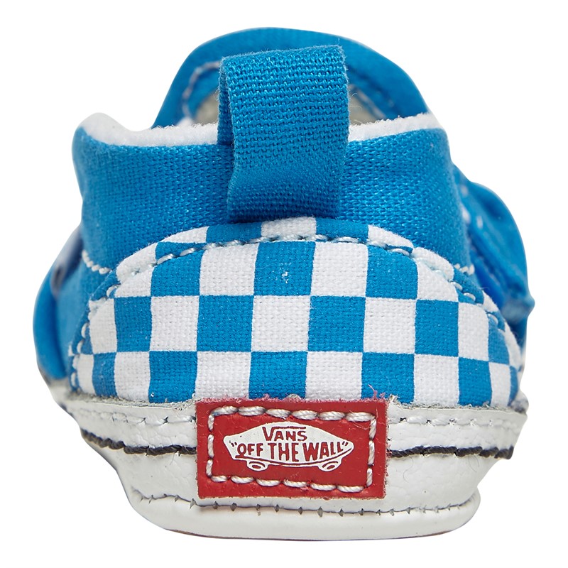 Vans Infant Boys Slip-On Crib Trainers Brilliant Blue