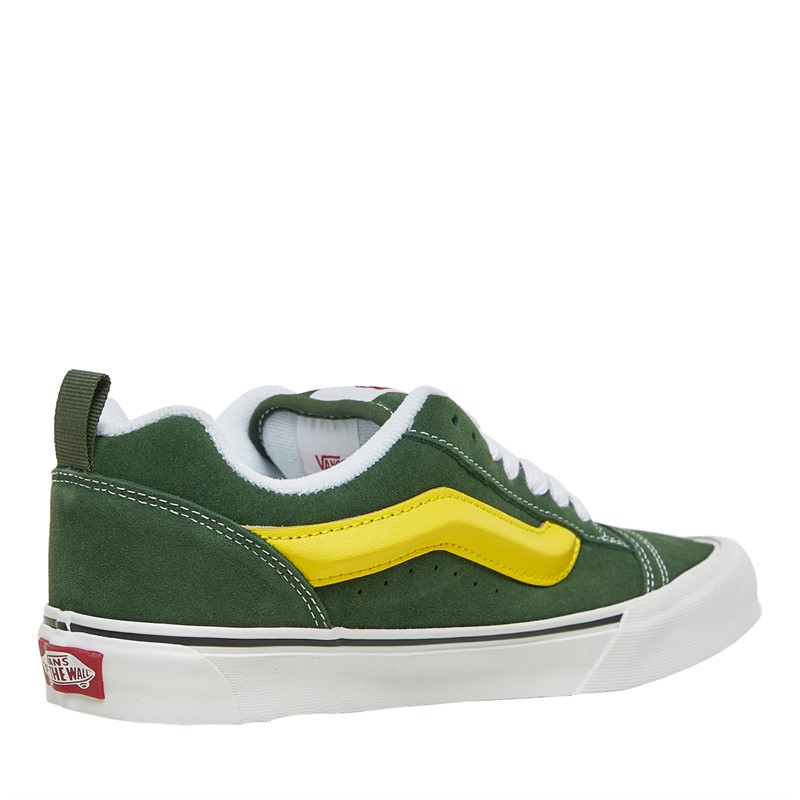 Vans Knu Skool Trainers Green/True White