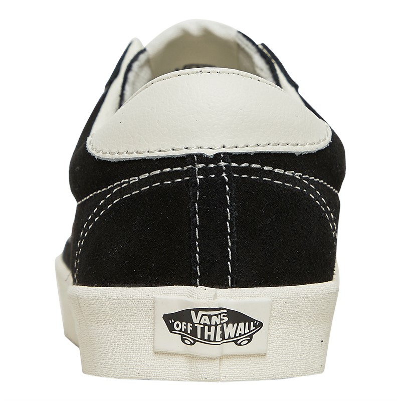 Vans Womens Sport Low Trainers Black Roses