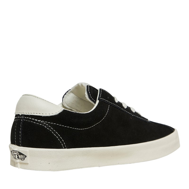 Vans Womens Sport Low Trainers Black Roses