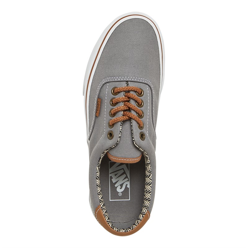 Buy Vans Era 59 Trainers Frost Gray Chevron