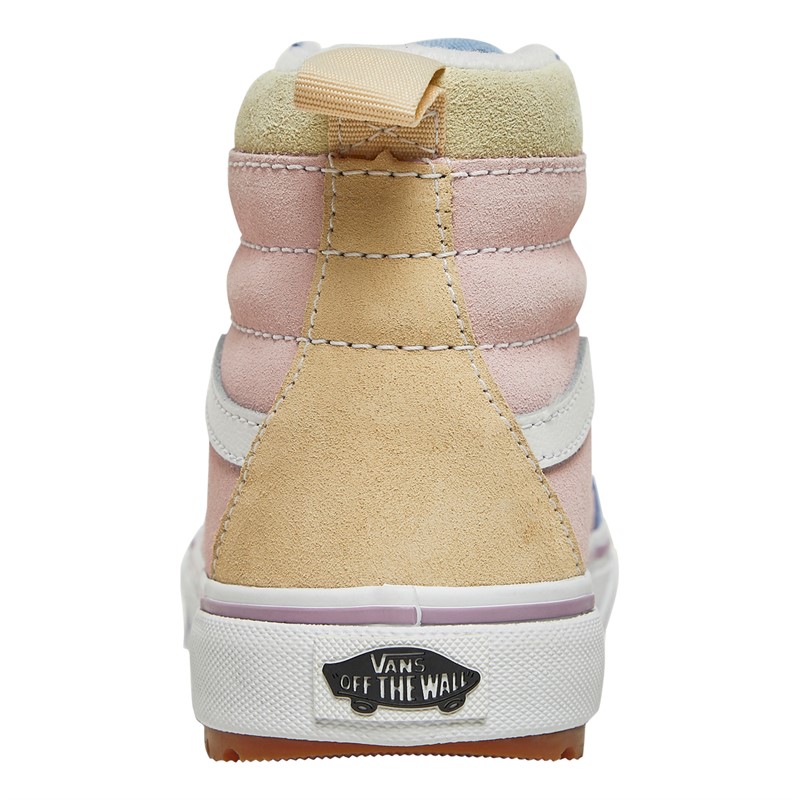 Vans Girls Sk8-Hi MTE-1 Trainers Multi/True White