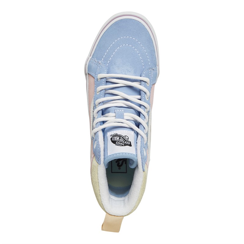 Vans Girls Sk8-Hi MTE-1 Trainers Multi/True White