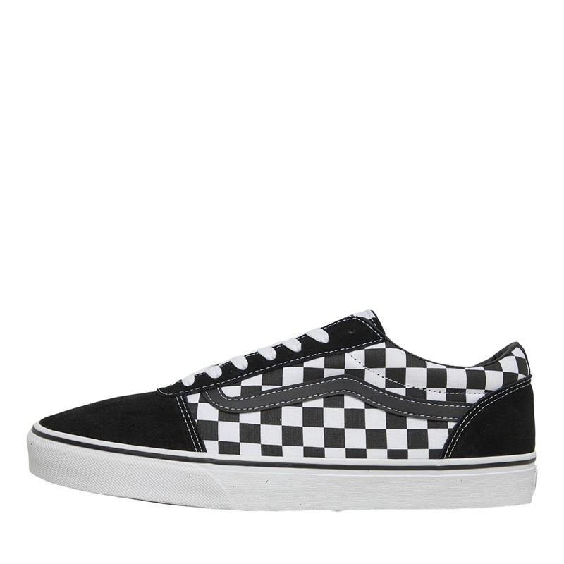 Vans Mens MN Ward Trainers Black/True White