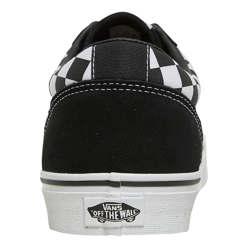 Vans Mens MN Ward Trainers Black/True White