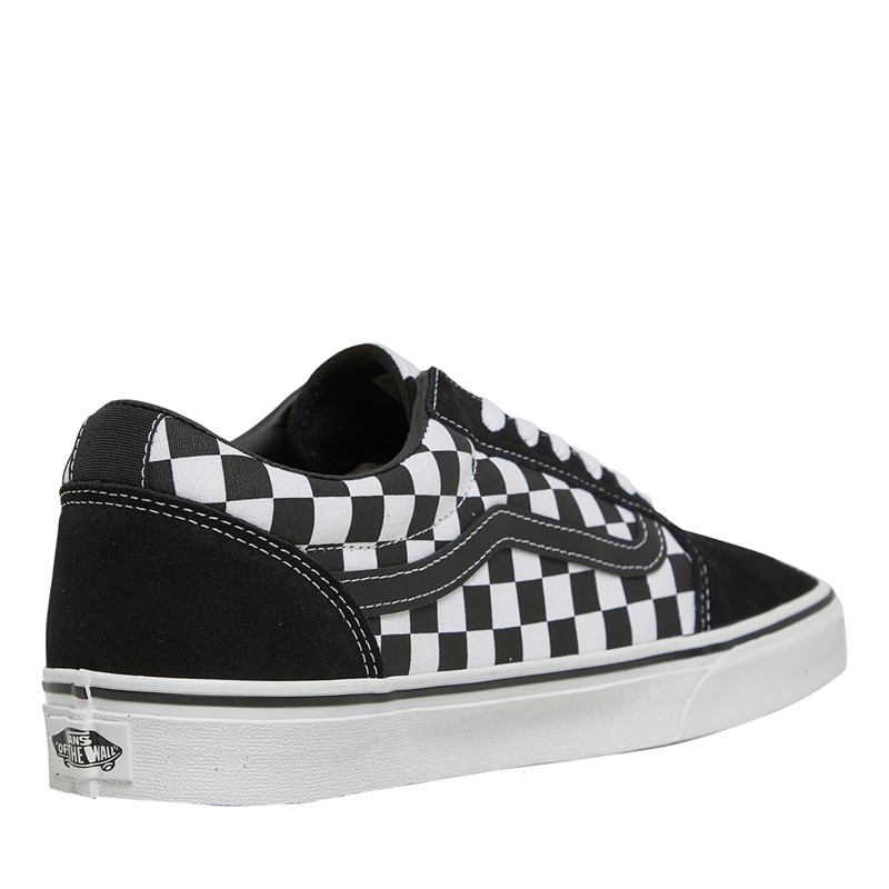 Vans Mens MN Ward Trainers Black/True White