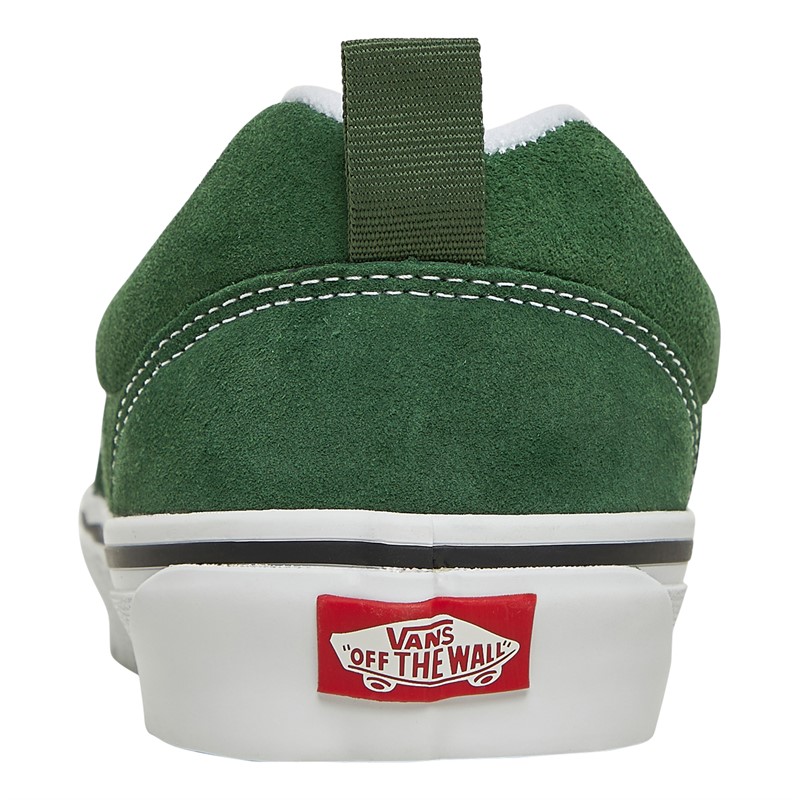 Vans Knu Slip Trainers Green/True White