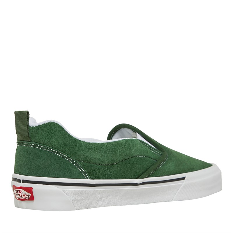 Vans Knu Slip Trainers Green True White