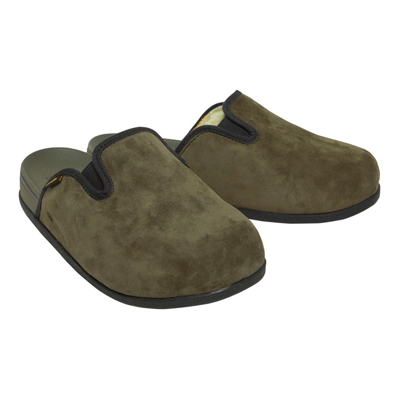 Vans Womens Harbor VR3 Mules Olive/Black