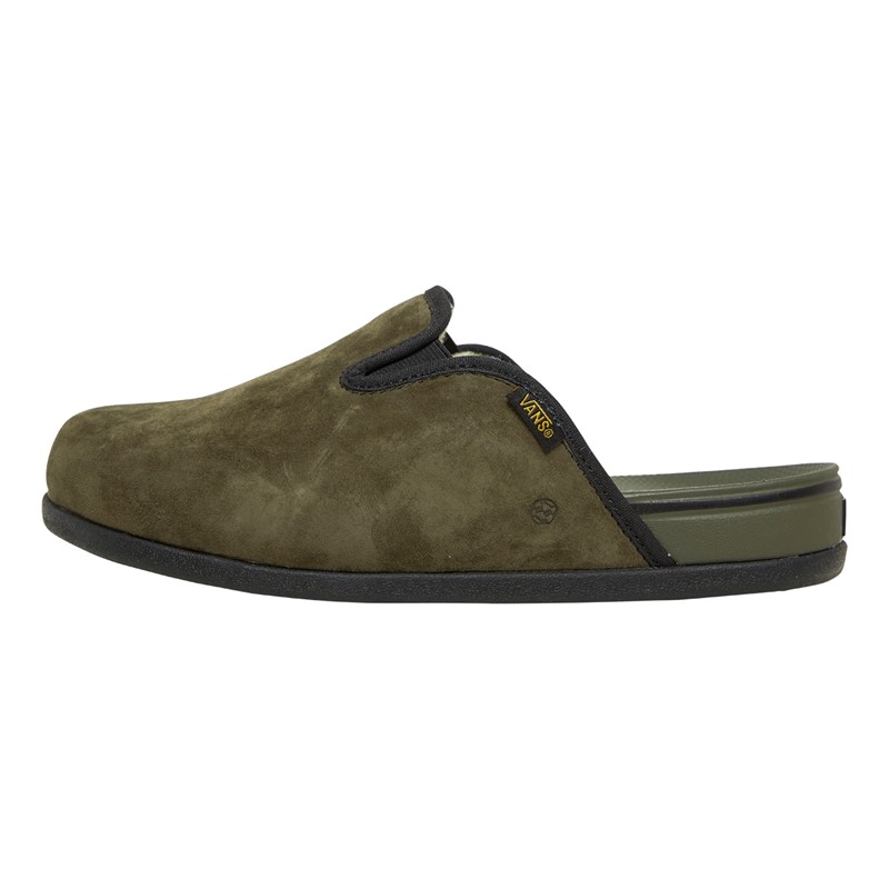 Vans Womens Harbor VR3 Mules Olive/Black