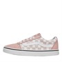 Vans Womens Ward Trainers Pink/White