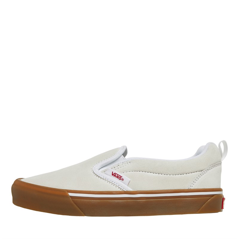 Vans Womens Knu Slip Trainers White