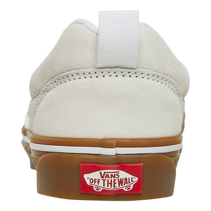 Vans Womens Knu Slip Trainers White