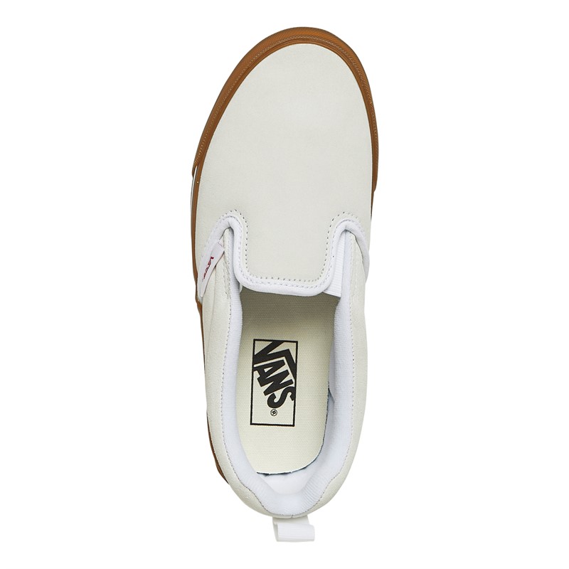 Vans Womens Knu Slip Trainers White