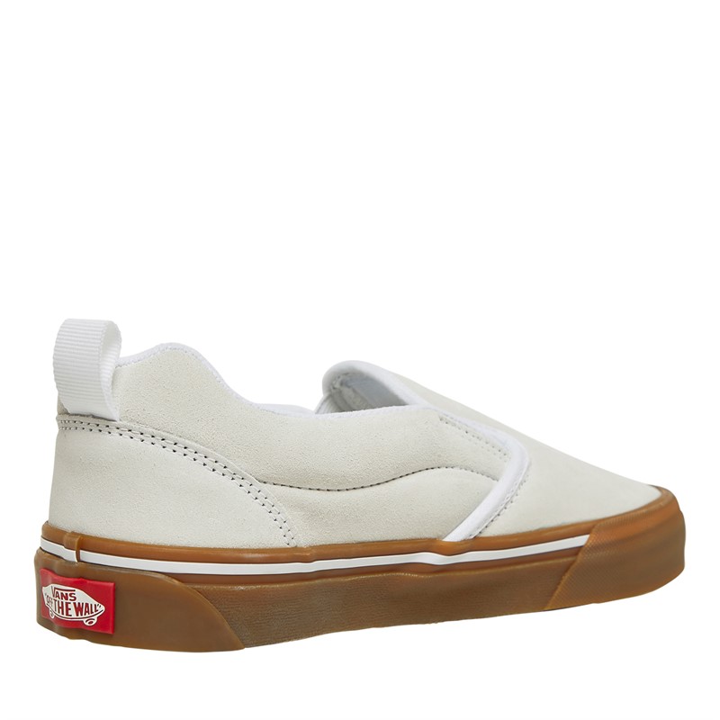 Vans Womens Knu Slip Trainers White