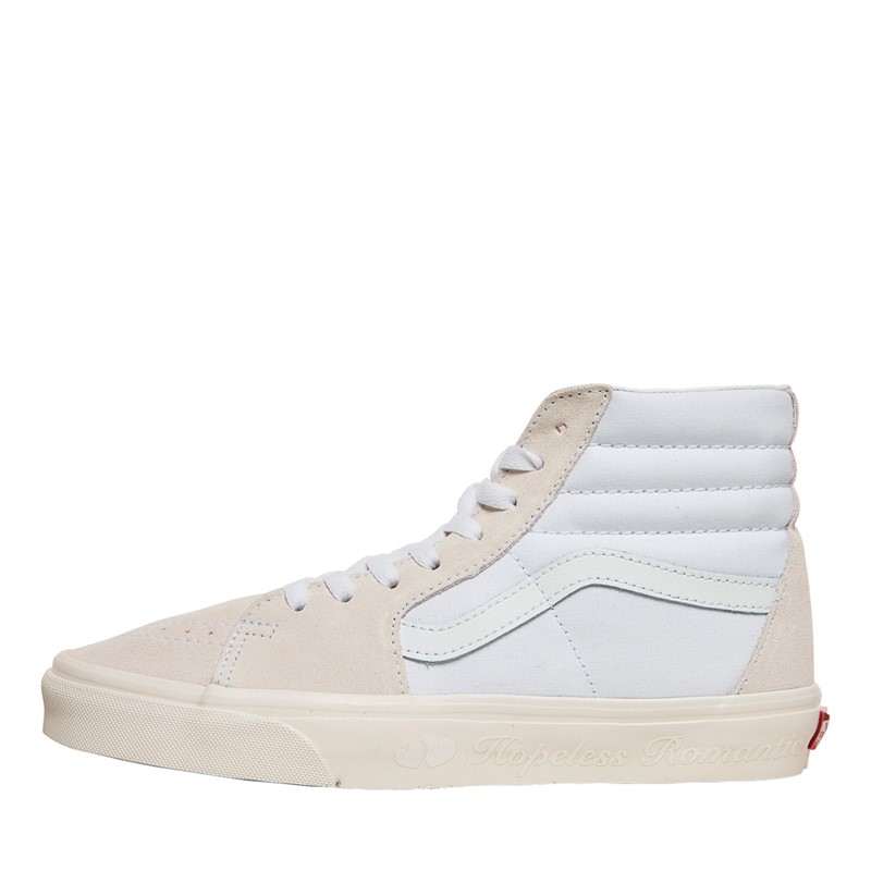 Vans Sk8-Hi Trainers True White