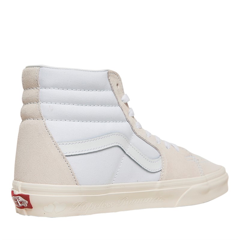 Vans Sk8 Hi Trainers True White