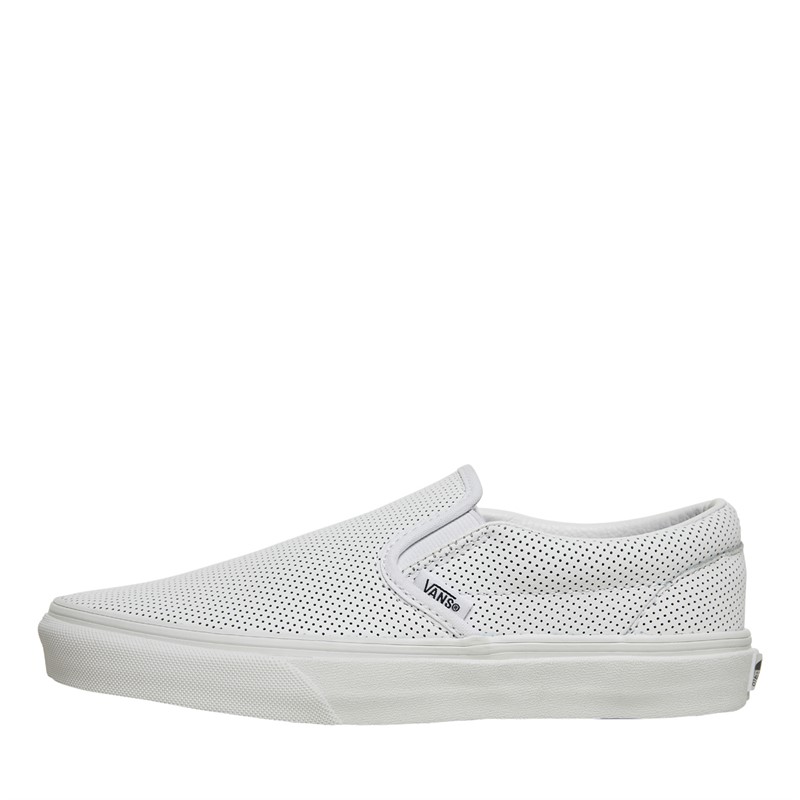 Vans Womens Classic Slip-On Trainers White