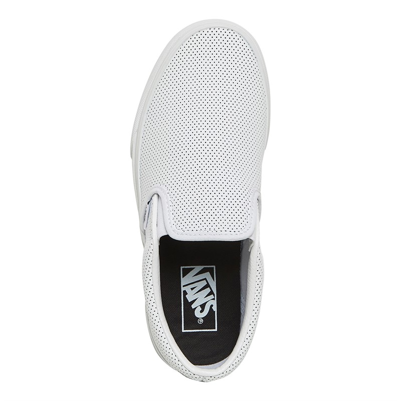 Vans Womens Classic Slip-On Trainers White