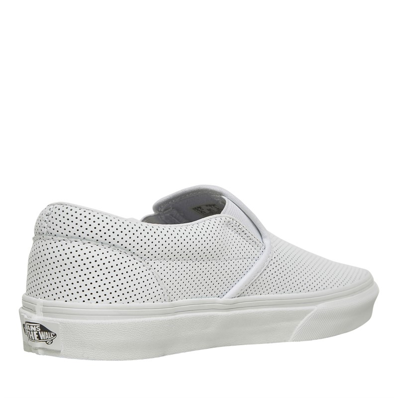 Vans Womens Classic Slip-On Trainers White