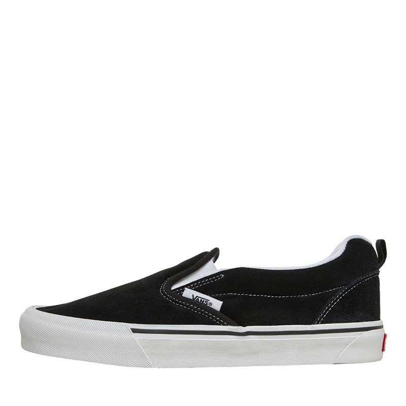 Vans Knu Slip Trainers Black/True White