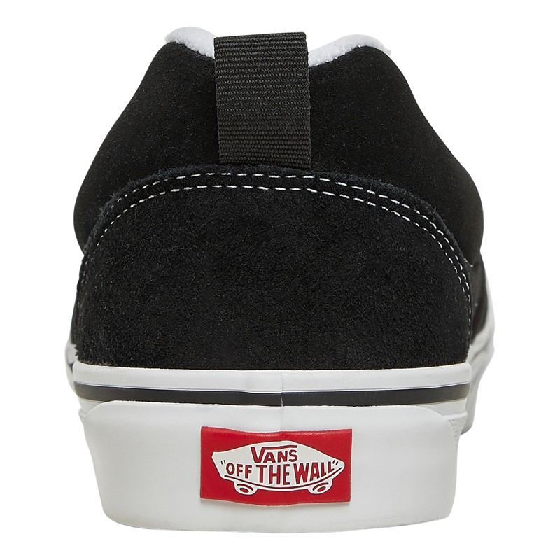 Vans Knu Slip Trainers Black/True White