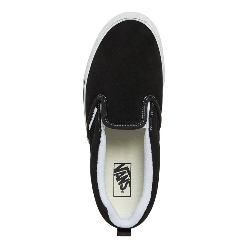 Vans Knu Slip Trainers Black/True White