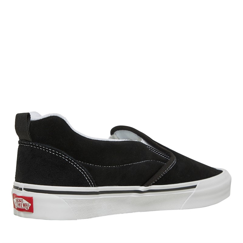 Vans Knu Slip Trainers Black/True White