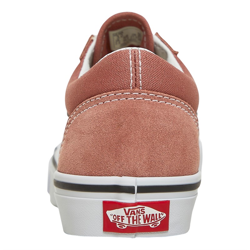 Vans Girls Old Skool Trainers Withered Rose