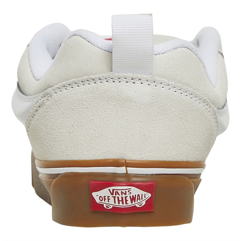 Vans Womens Knu Skool Trainers White