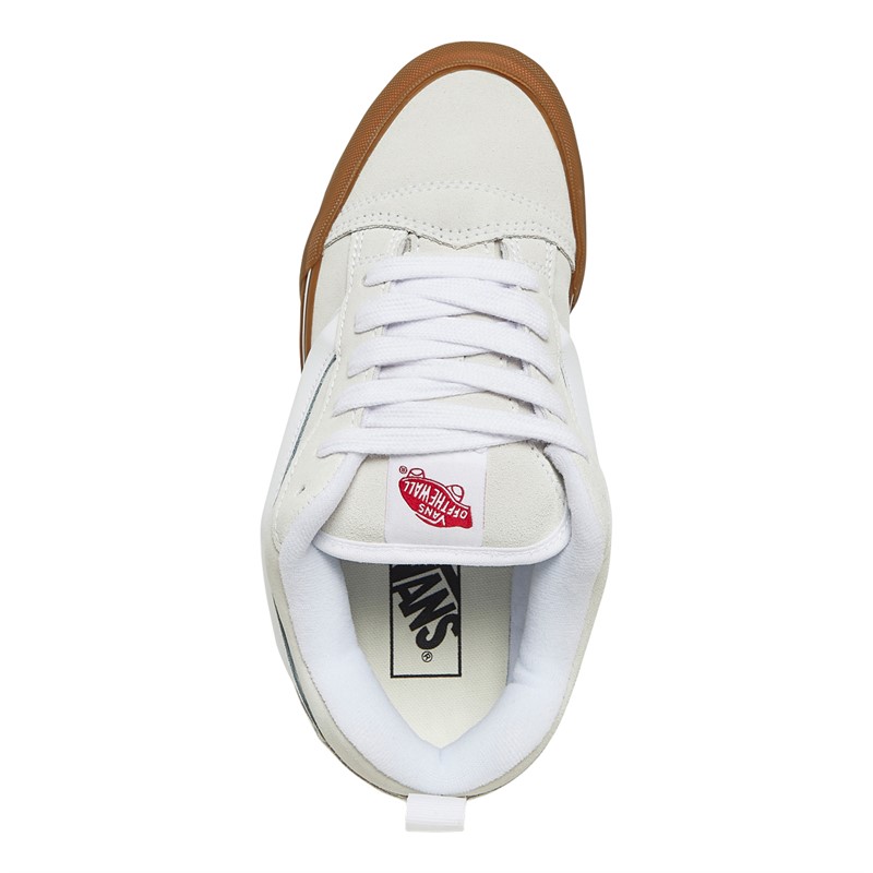 Vans Womens Knu Skool Trainers White