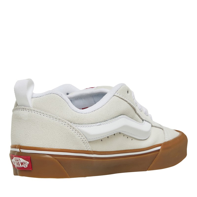 Vans Womens Knu Skool Trainers White