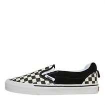 Vans Knu Slip Trainers Checkerboard/True White