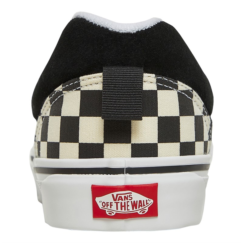 Vans Knu Slip Trainers Checkerboard/True White